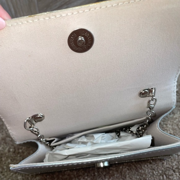 Silver Sparkle Hand Bag - Picture 4 of 4